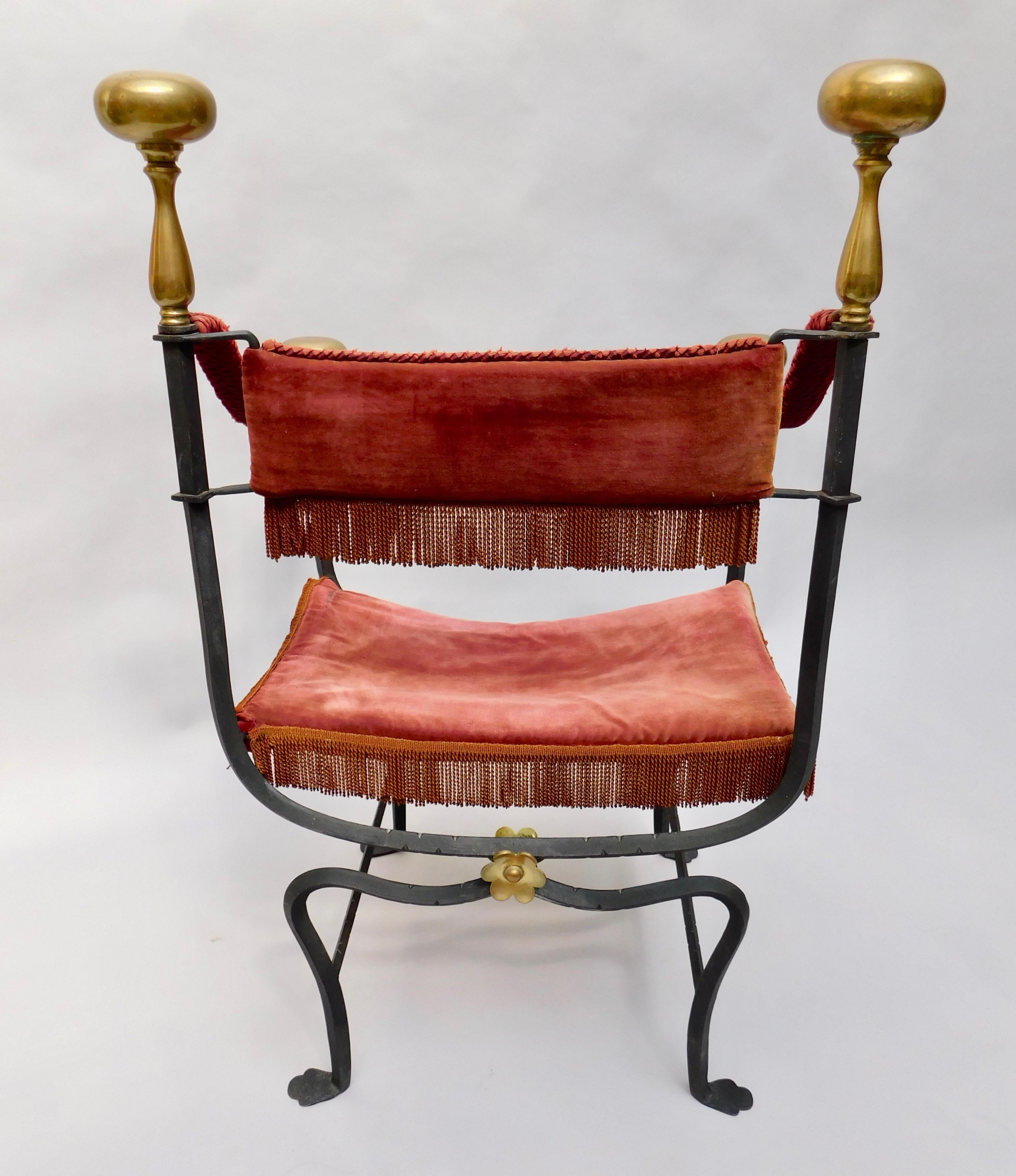 Beautifully made 19th century Spanish armchair 