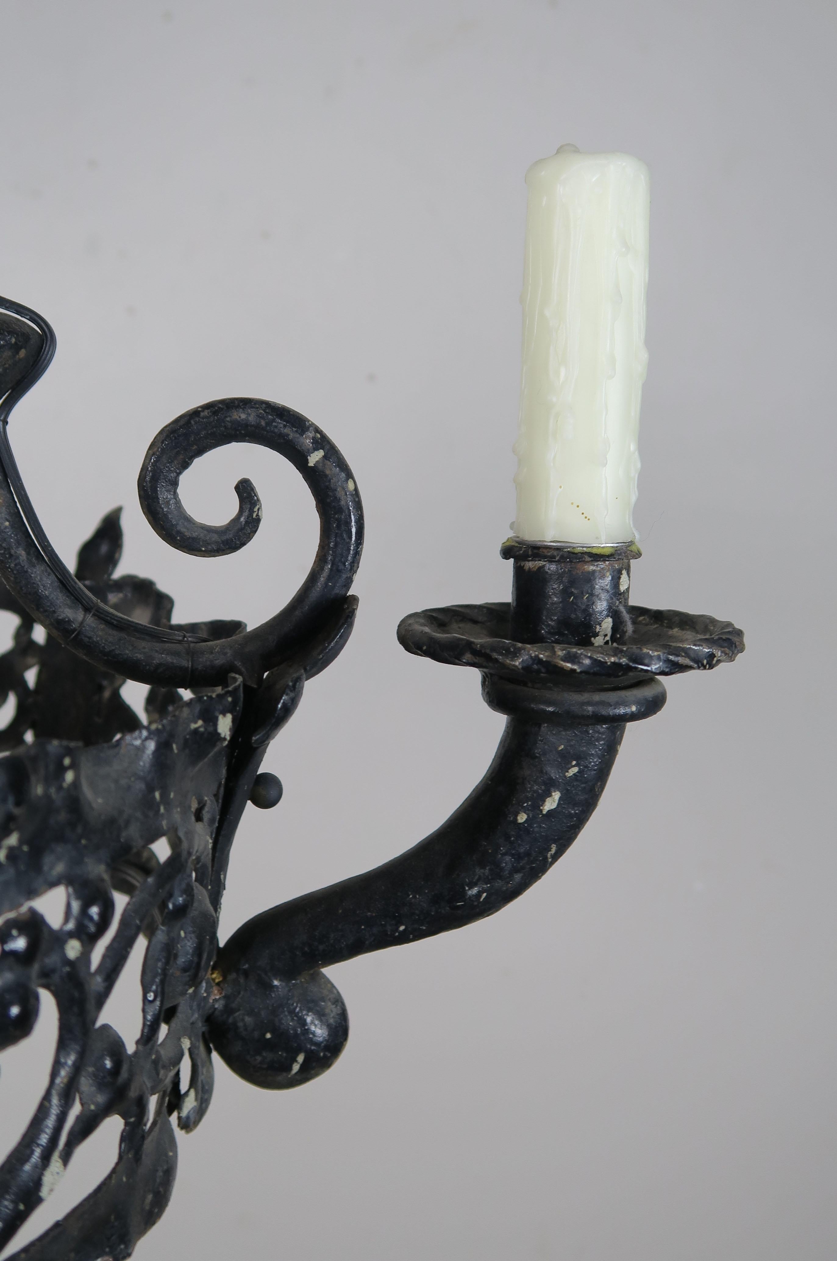 spanish style chandelier