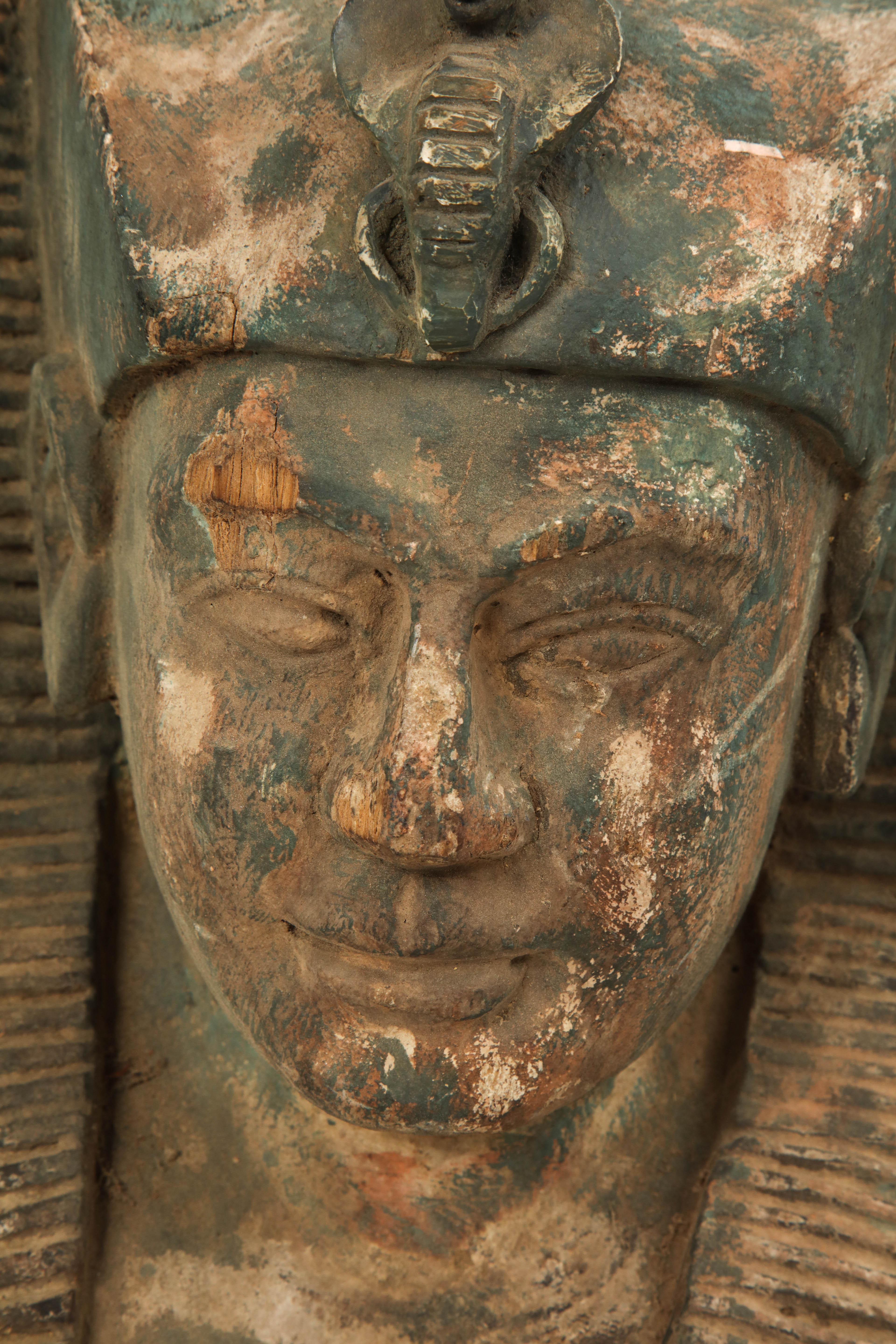 19th Century Sphinx Head 5