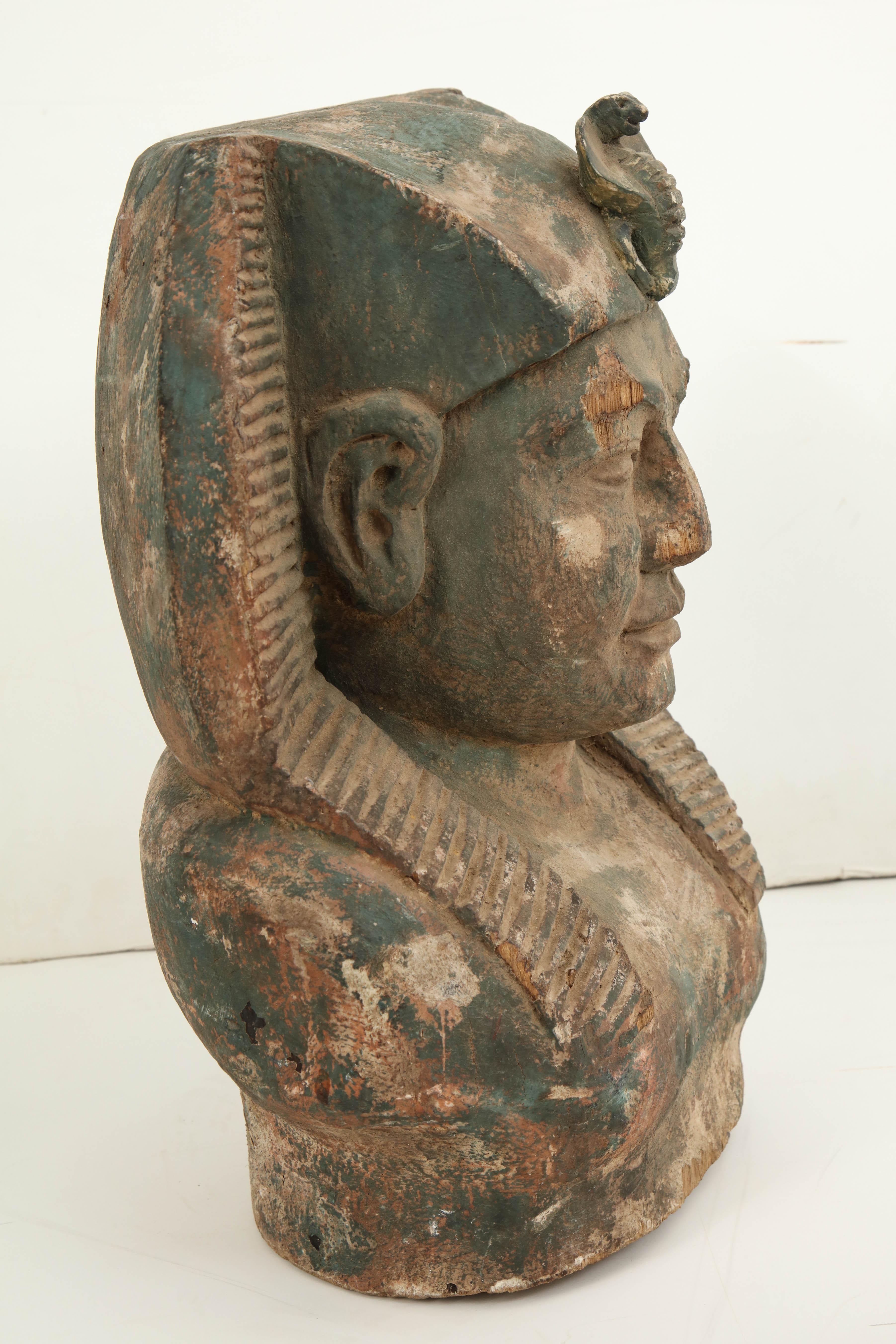 Neoclassical 19th Century Sphinx Head