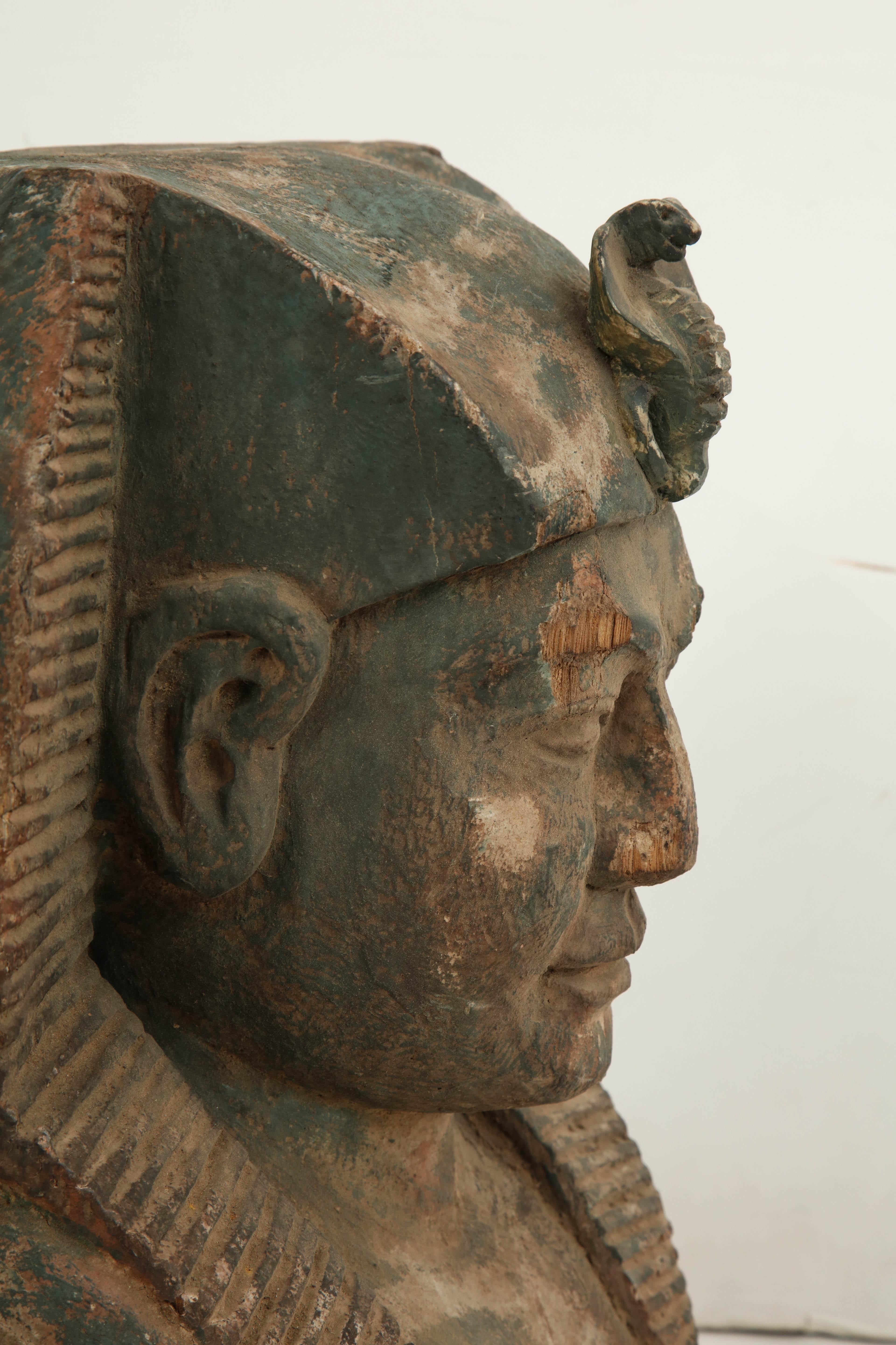 European 19th Century Sphinx Head