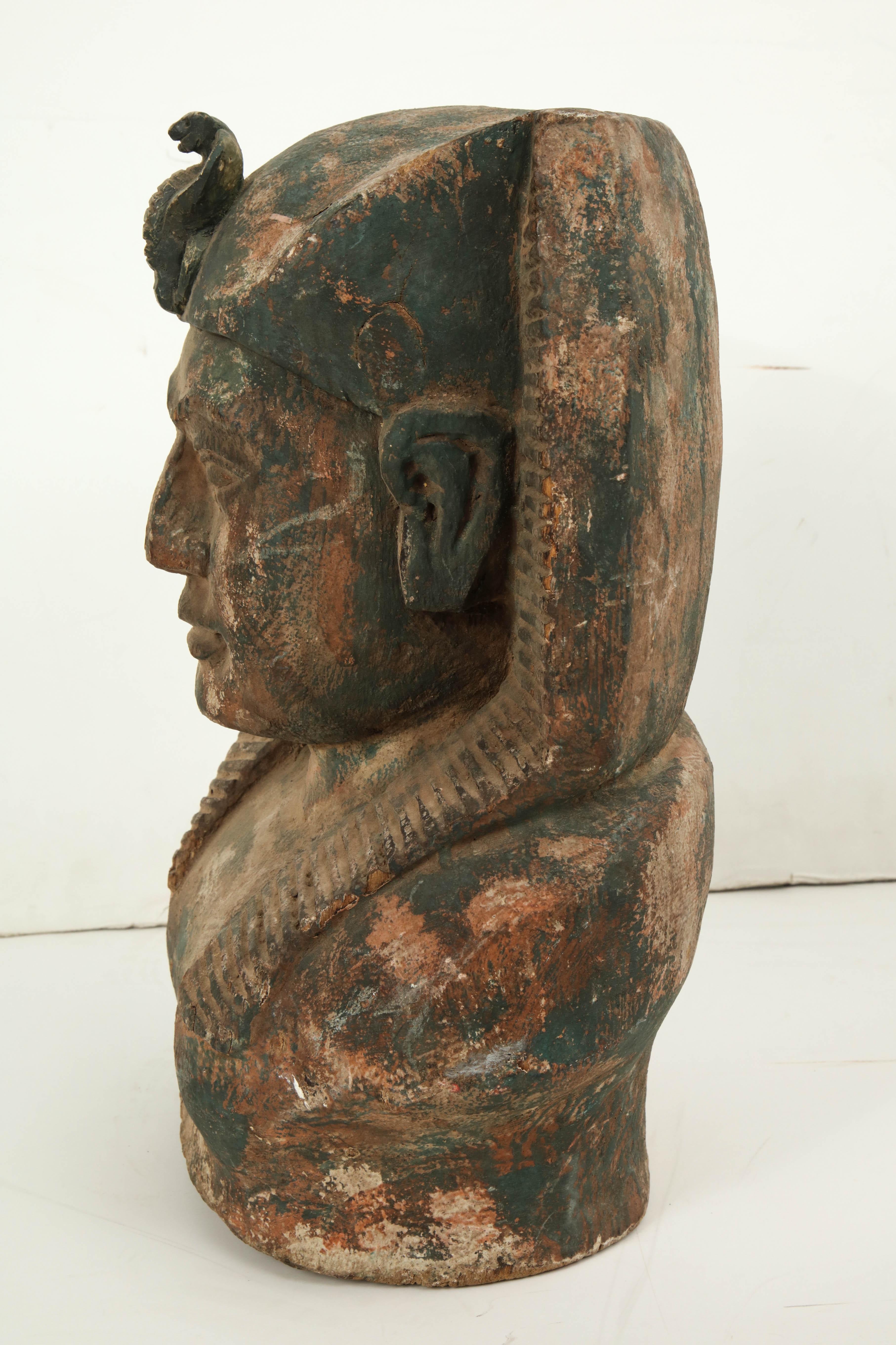 19th Century Sphinx Head 1