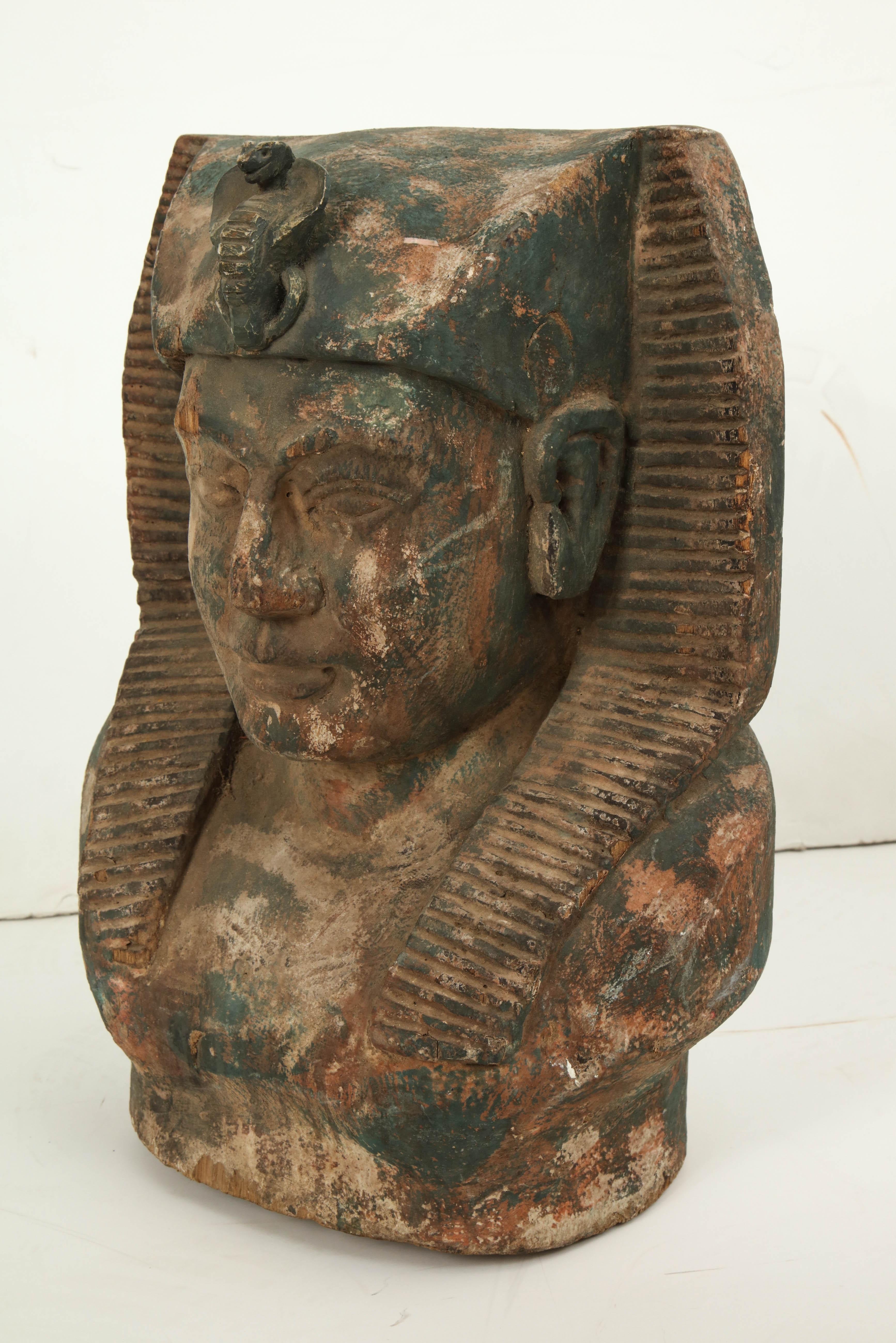 19th Century Sphinx Head 3