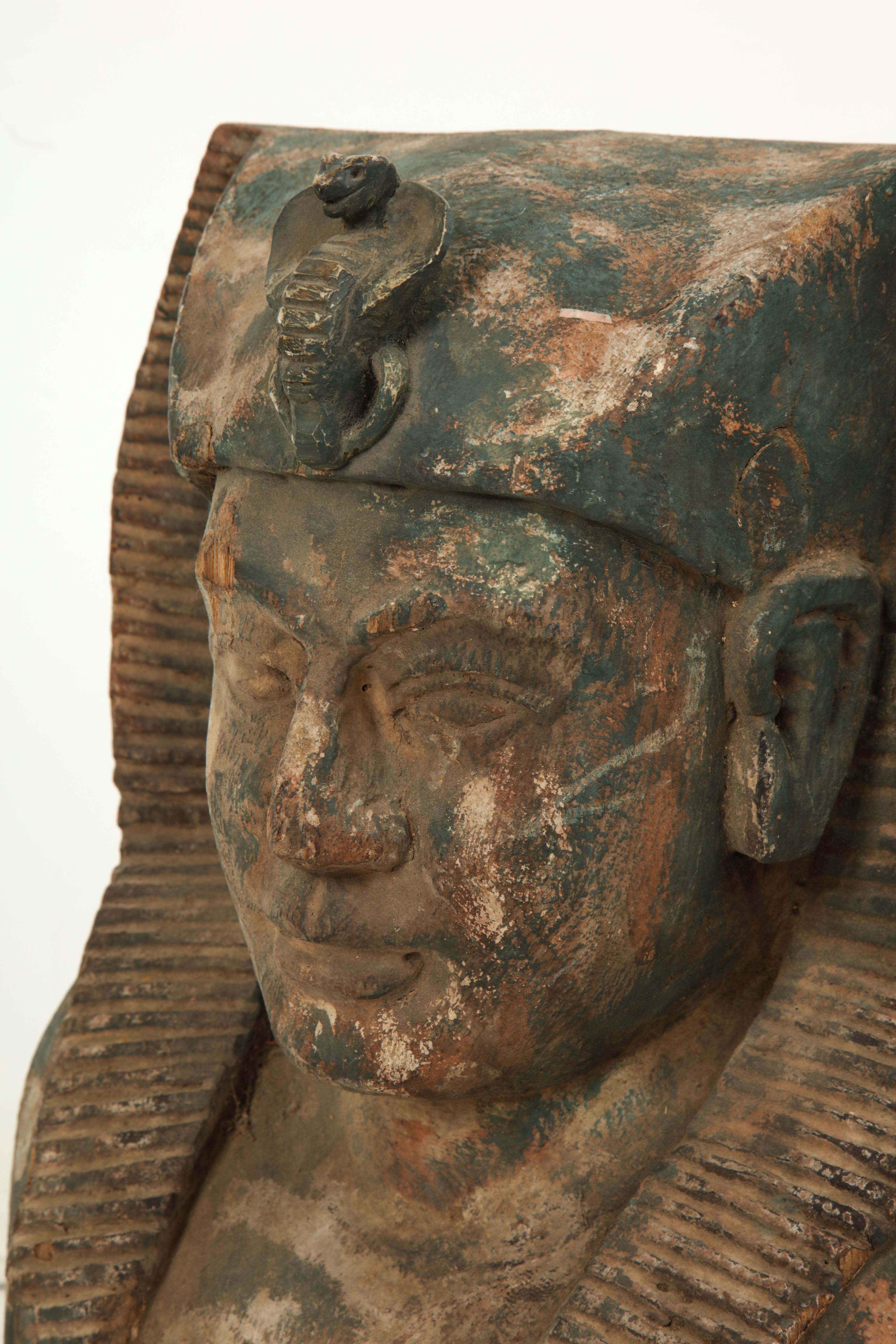 19th Century Sphinx Head 3