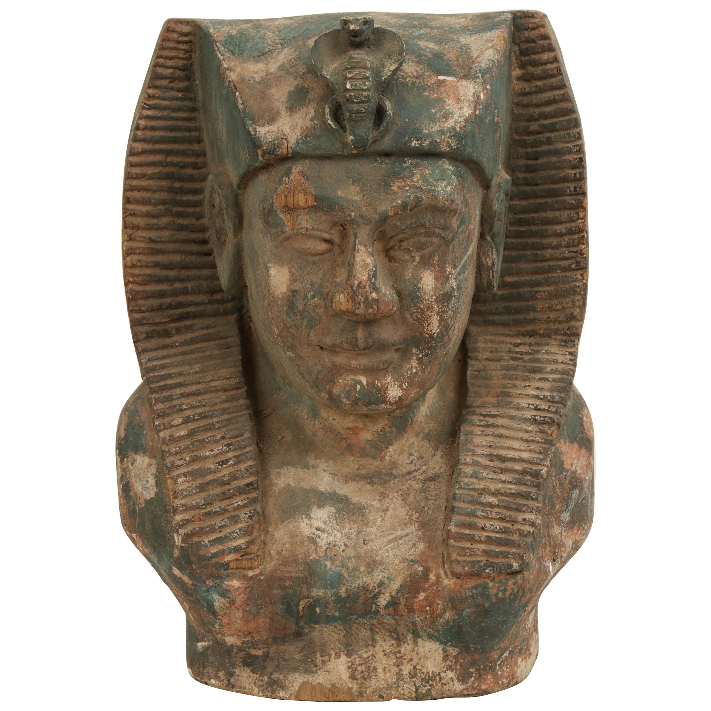 19th Century Sphinx Head