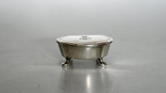 19th Century Spice Jars Small Silver Box Count´s Crown, 1853, 13 Lot, Mm