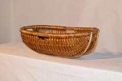 19th Century Split Oak Basket