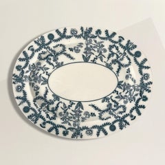 19th Century Spode Blue and White Platter