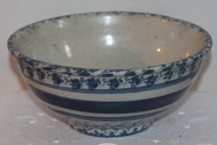 19th Century Spong Ware Bowl