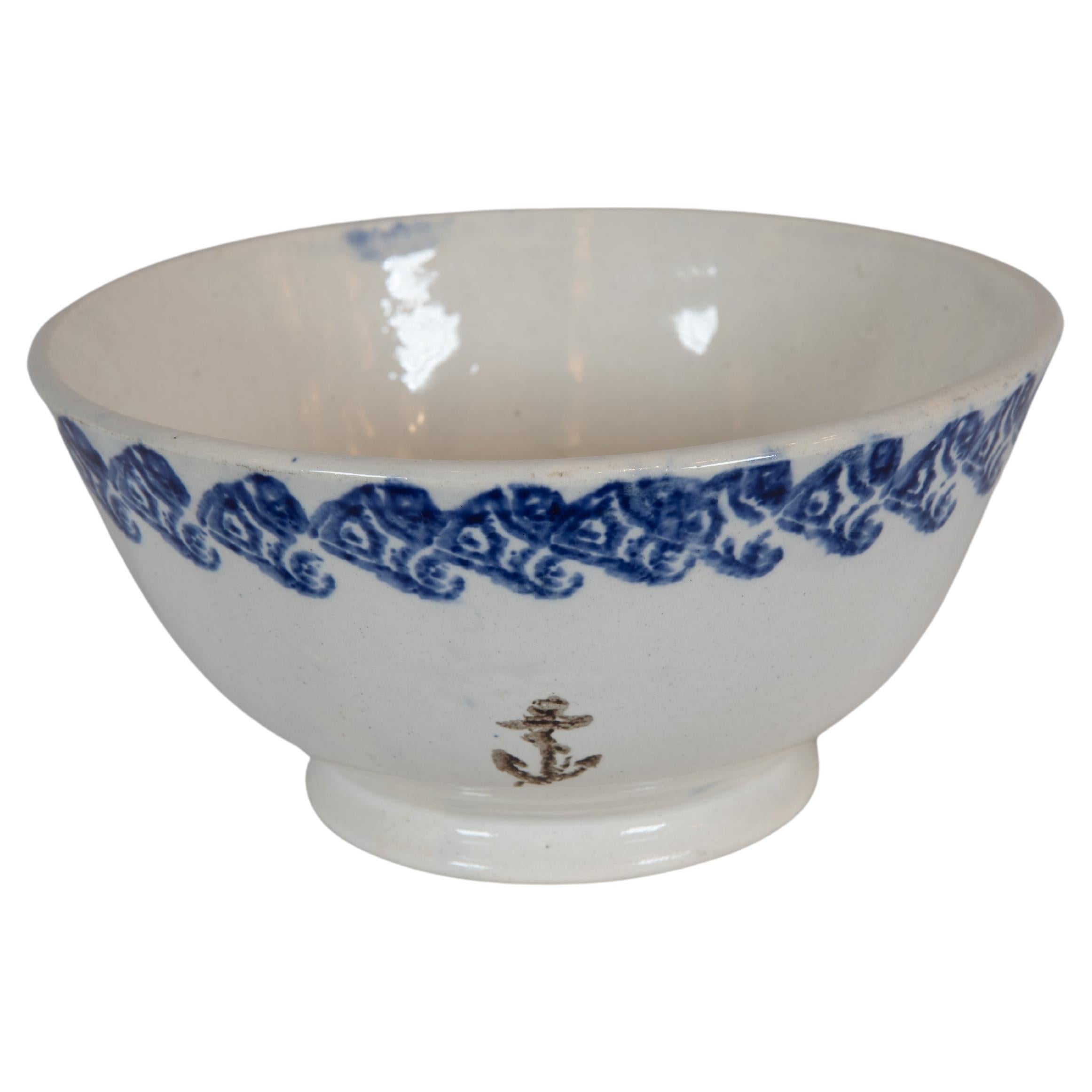 19th Century  Spongewear Bowl