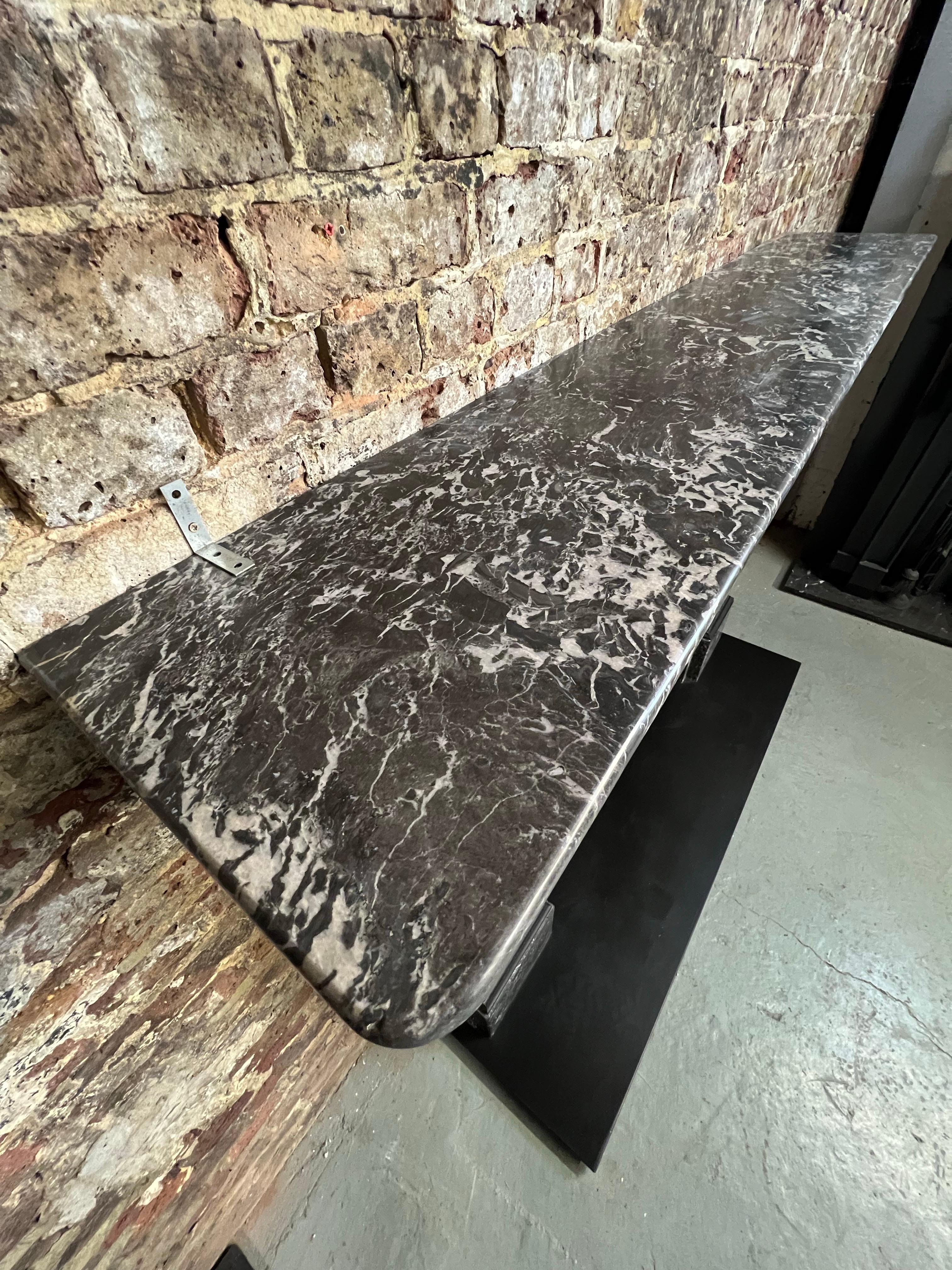 19th Century St. Annes Marble Fireplace Mantelpiece For Sale 6
