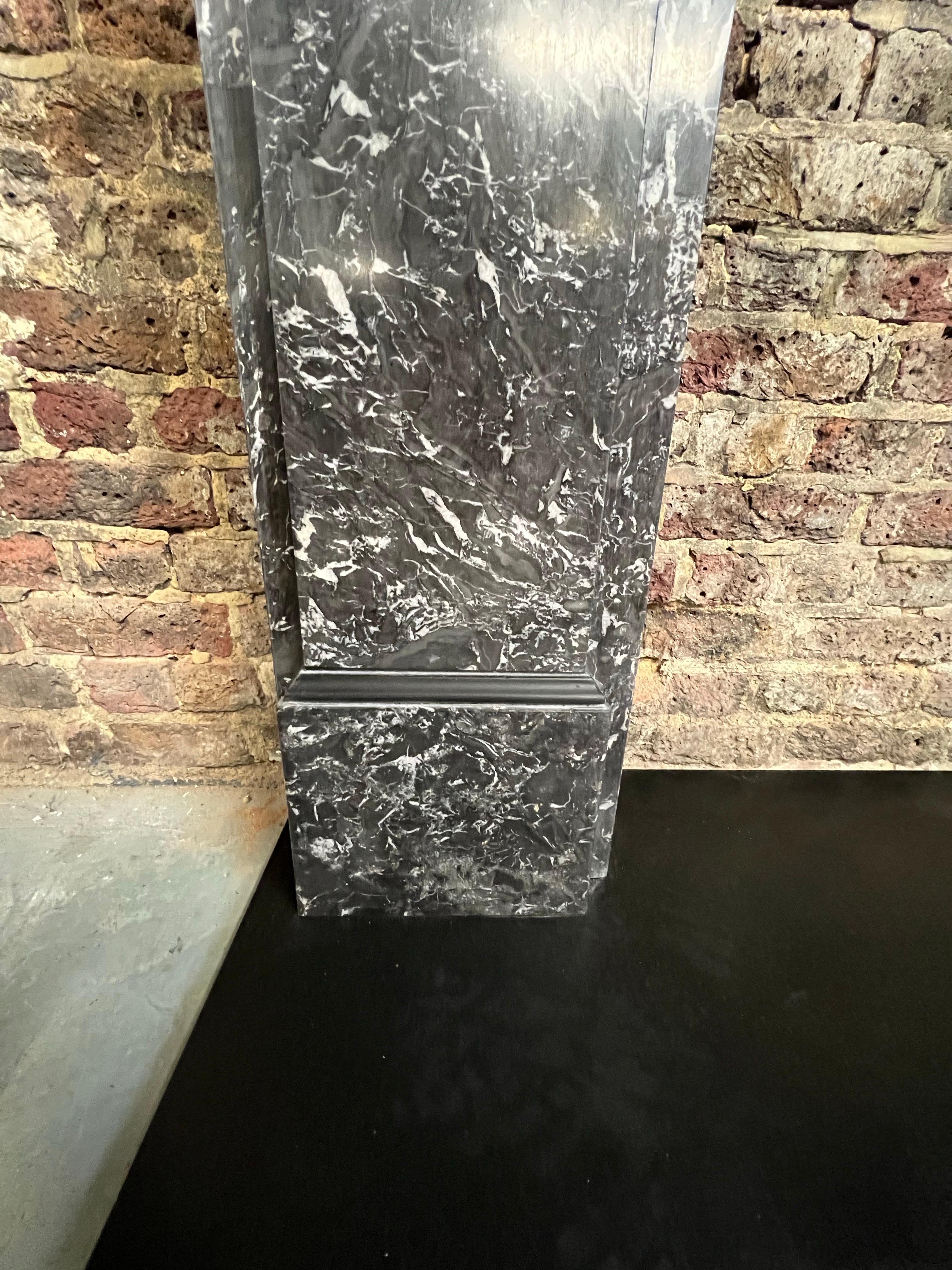 19th Century St. Annes Marble Fireplace Mantelpiece For Sale 7