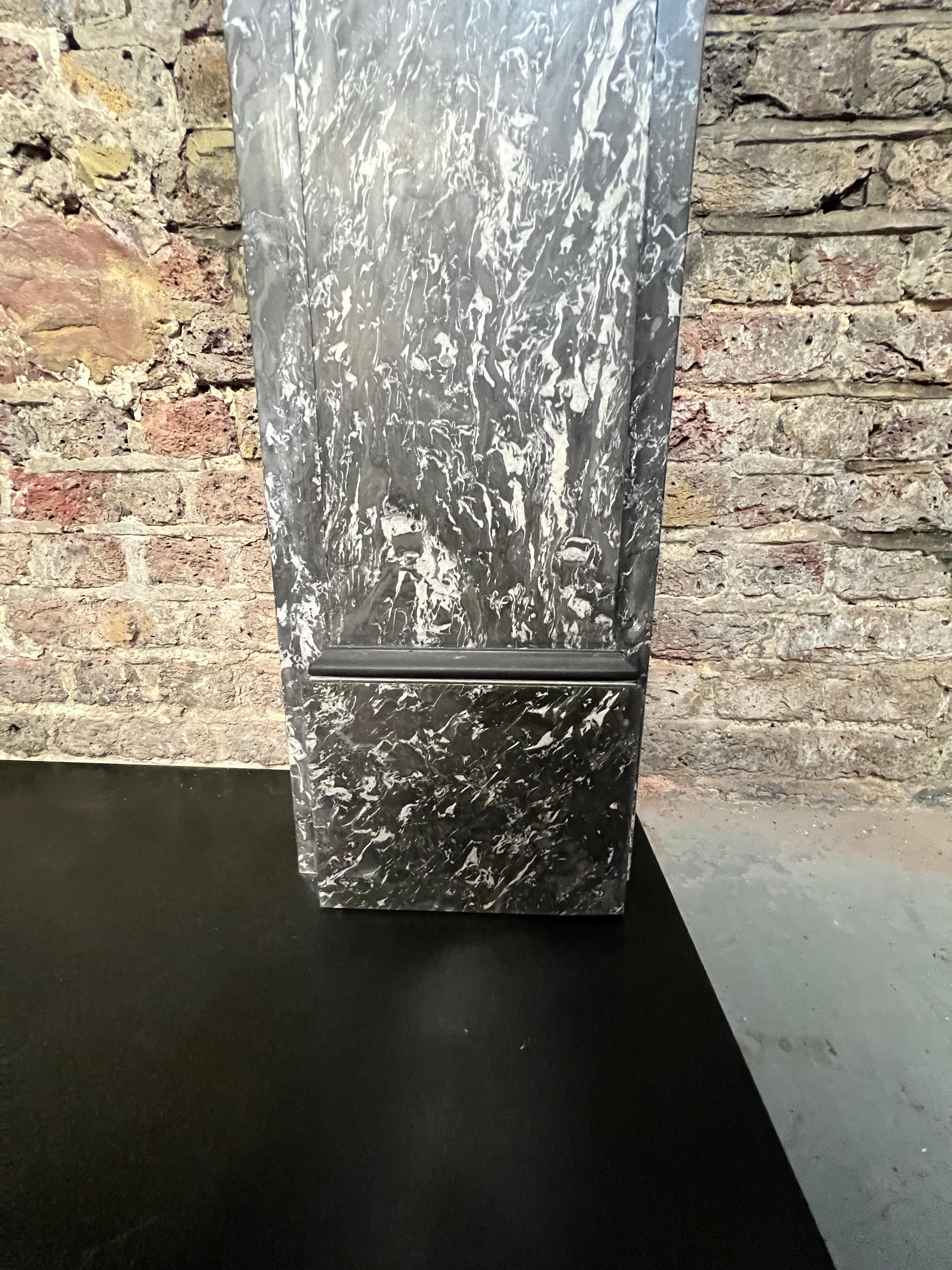 19th Century St. Annes Marble Fireplace Mantelpiece For Sale 10