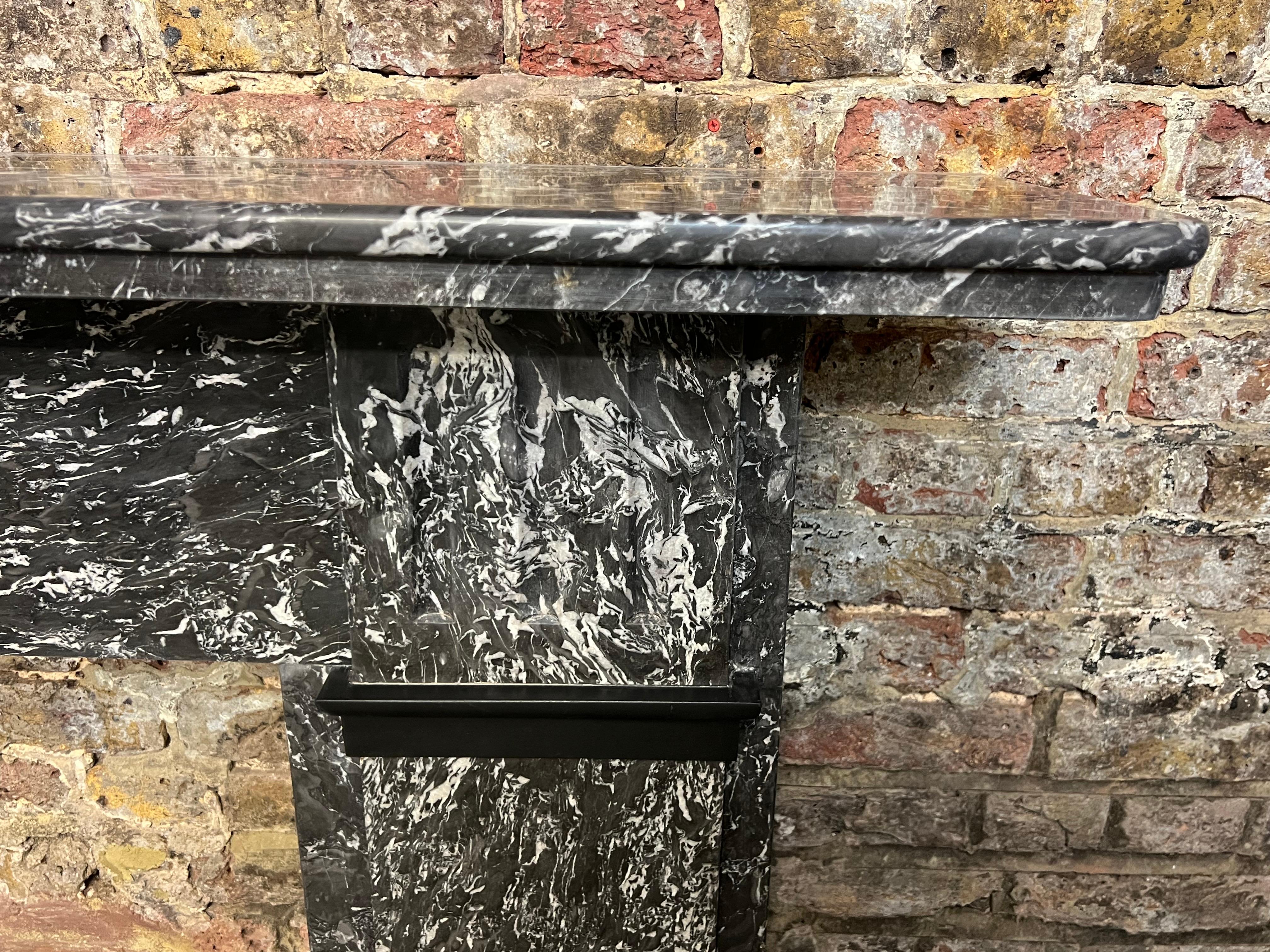 19th Century St. Annes Marble Fireplace Mantelpiece For Sale 12