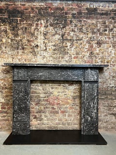 19th Century St. Annes Marble Fireplace Mantelpiece