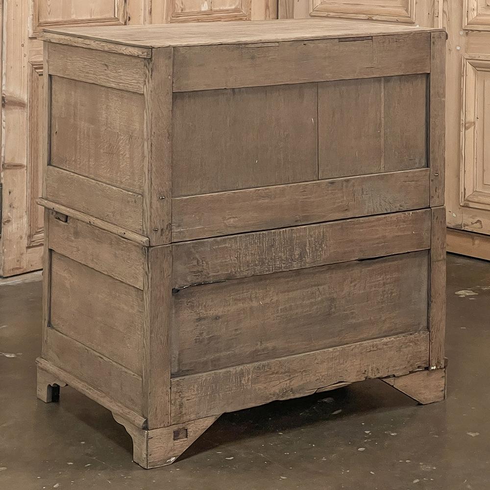 19th Century Stacked Jacobean Chest of Drawers, Cabinet 12
