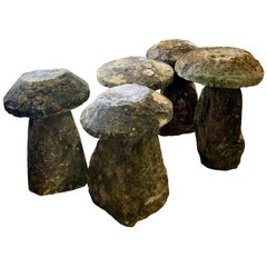 19th Century Staddle Stone, England