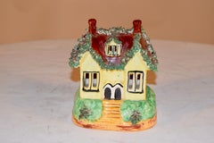 19th Century Staffordshire Cottage