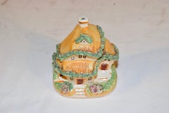 19th Century Staffordshire Cottage