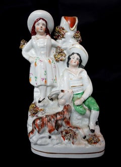 19th Century Staffordshire Figure #4