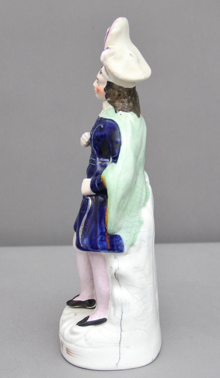 19th Century Staffordshire Figure of William Tell at 1stDibs