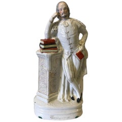 portrait de Shakespeare en Staffordshire:: 19e siècle