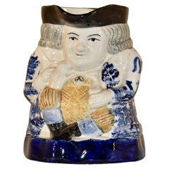 Staffordshire Toby Jug aus dem 19. Jahrhundert