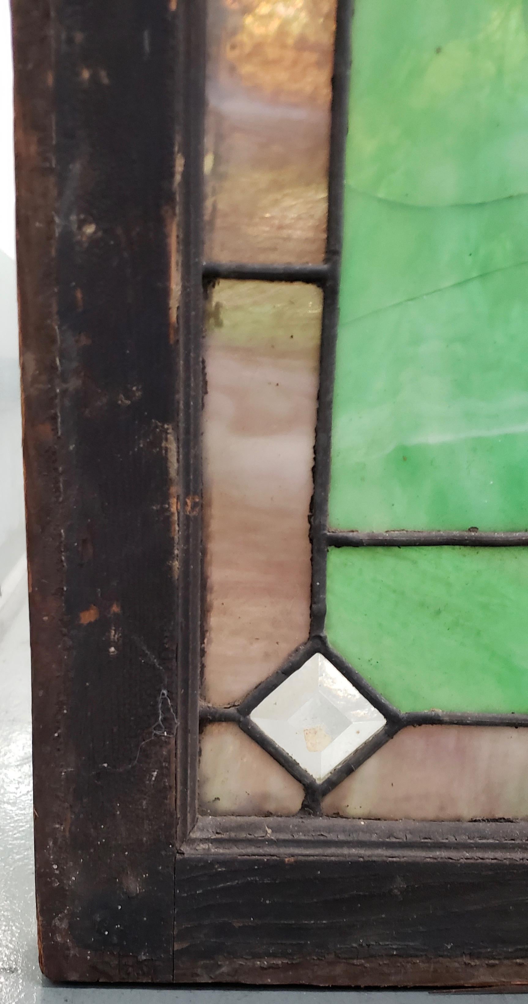 stained glass address numbers