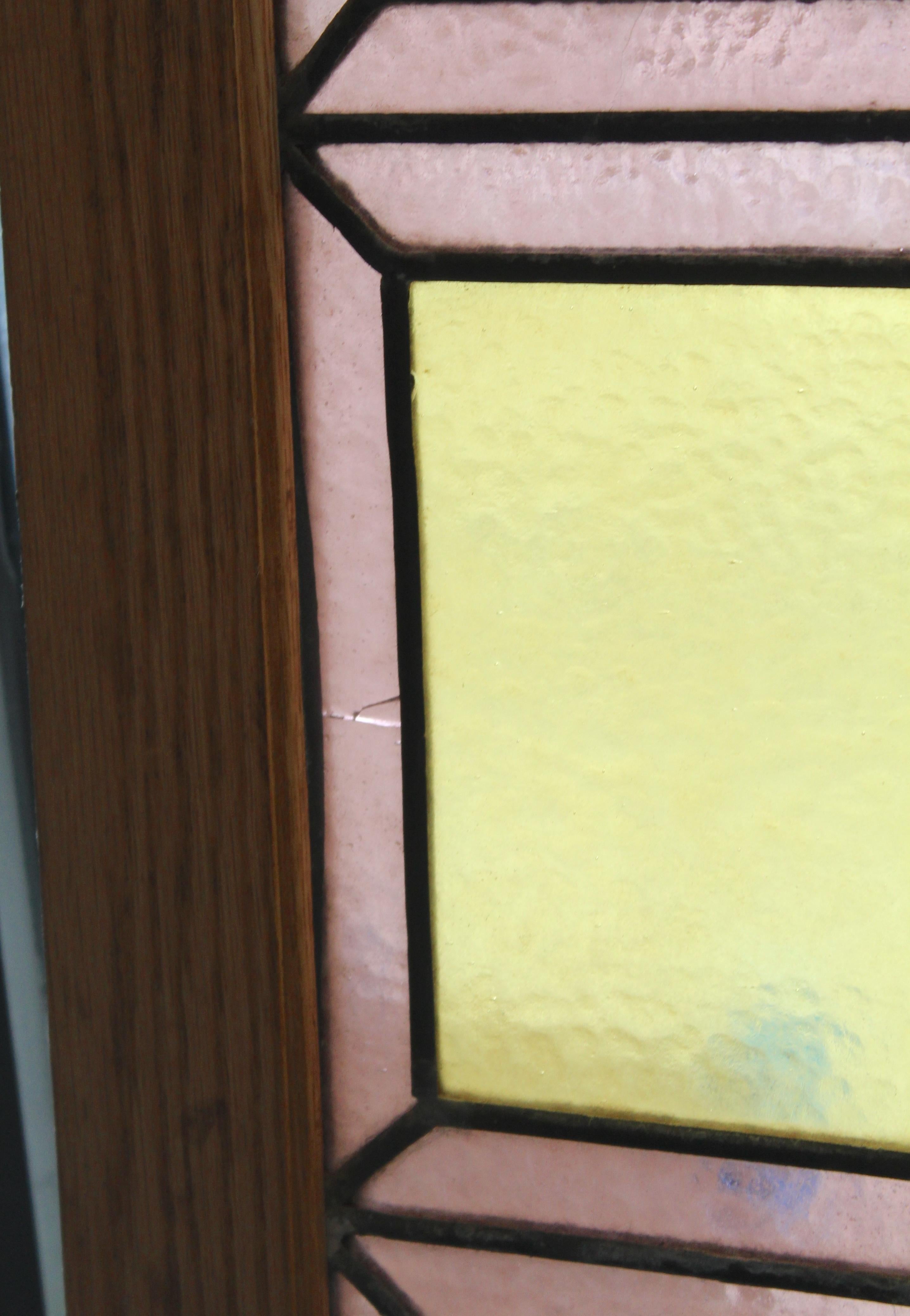 19th Century Stained Glass Window 32