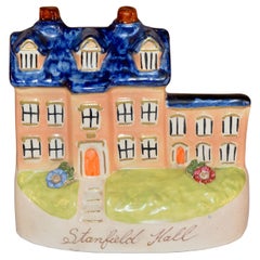 19th Century Stanfield Hall Staffordshire House