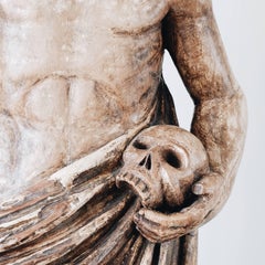 19th Century Statue of St Jerome