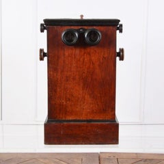 19th Century Stereoscope with Slides