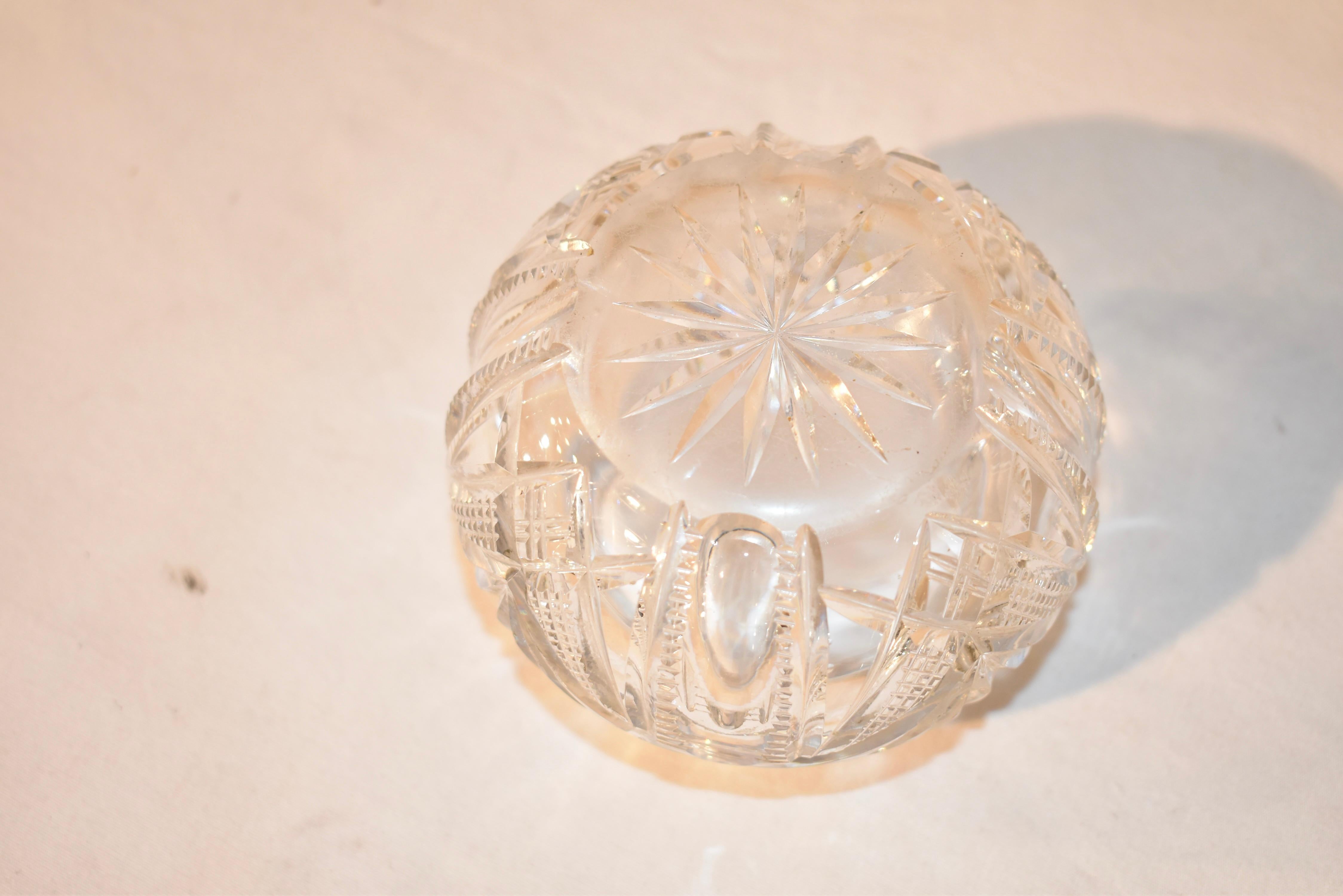 Argento 925 Vaso da comò con coperchio in argento del XIX secolo in vendita