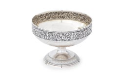 19th Century Sterling Silver Centerpiece Bowl