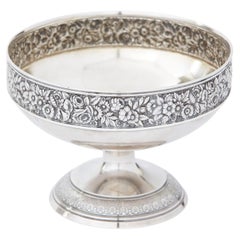 19th Century Sterling Silver Centerpiece Bowl