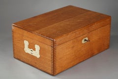 Sterling Silver Flatware by Lappara & Gabriel in a case by Gorini Frères