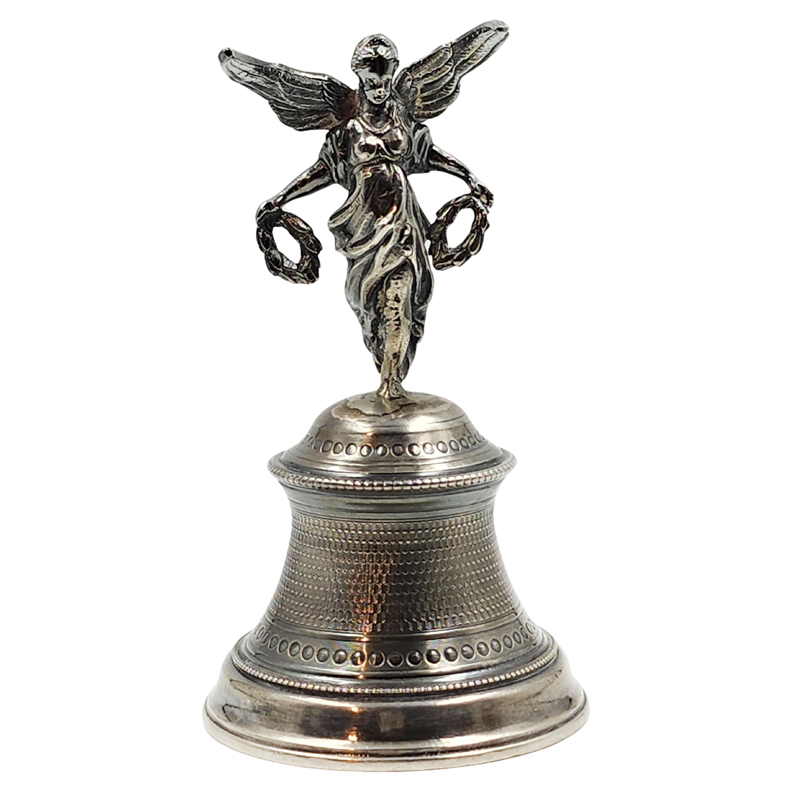 19th century sterling silver French bell