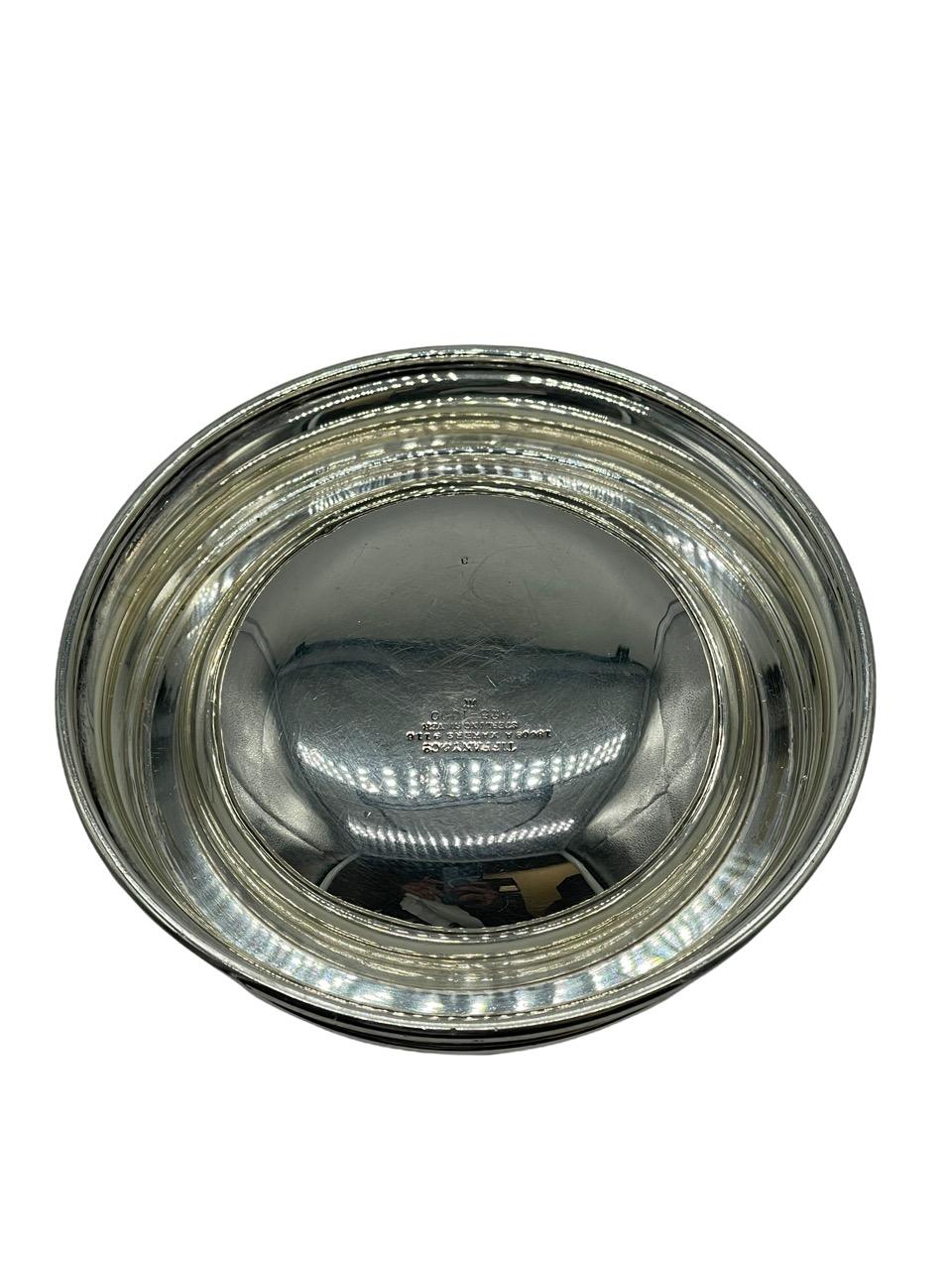 19. Jahrhundert Sterling Silber Streichholzschachtel Halter und Aschenbecher Stand von Tiffany & Co. 6