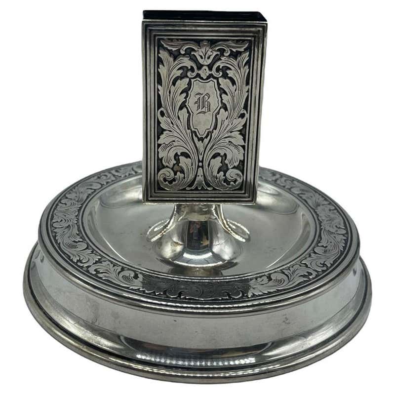 Tiffany and Co. Sterling Silver Apple Box For Sale at 1stDibs
