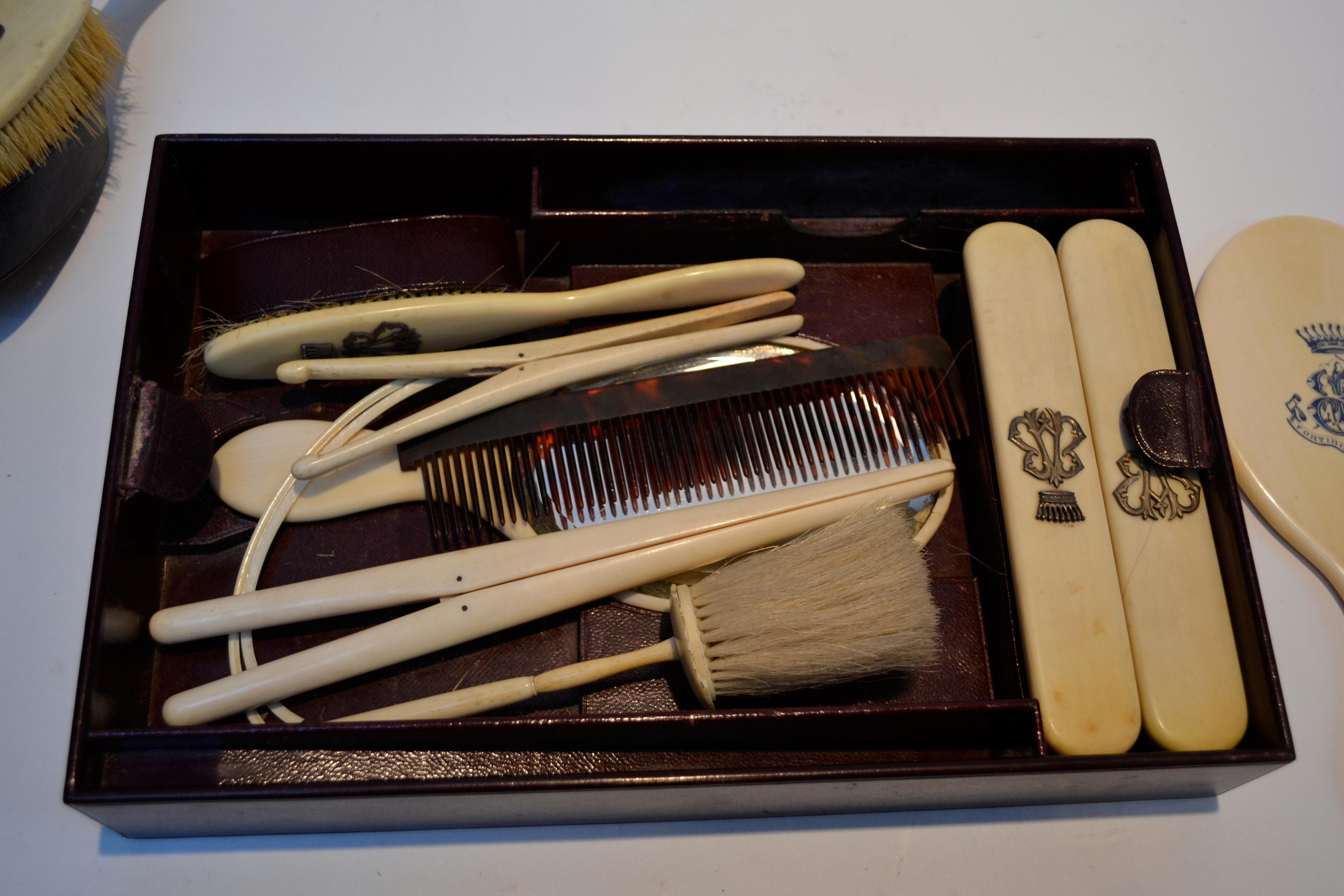 19th Century Sterling Silver ‘Necessaire De Voyage’ by Leuchars and Son en venta 10