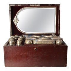 19th Century Sterling Silver ‘Necessaire De Voyage’ by Leuchars and Son