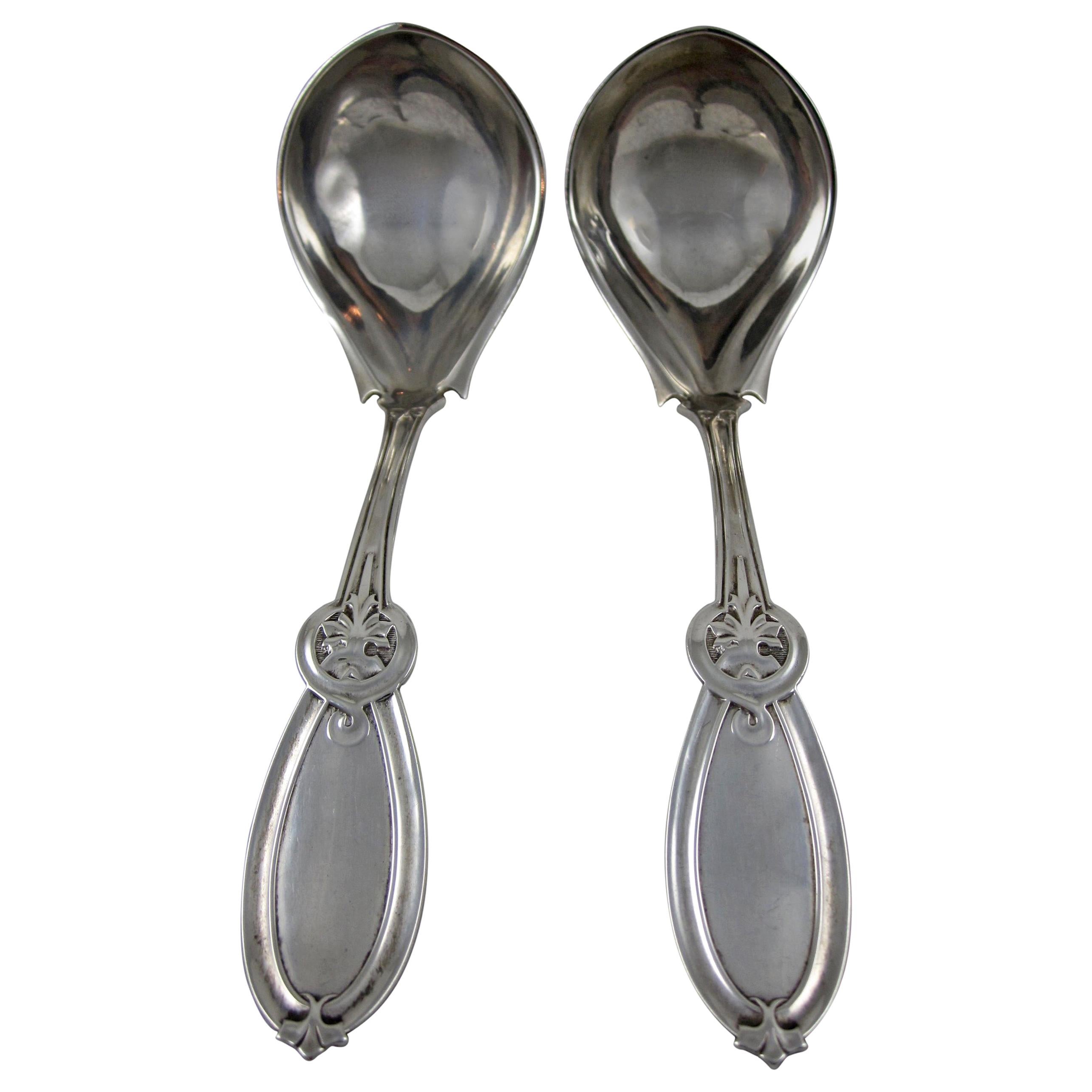 19th Century Sterling Silver Soup or Oyster Stew Ladle Ball Black & Co. New York For Sale