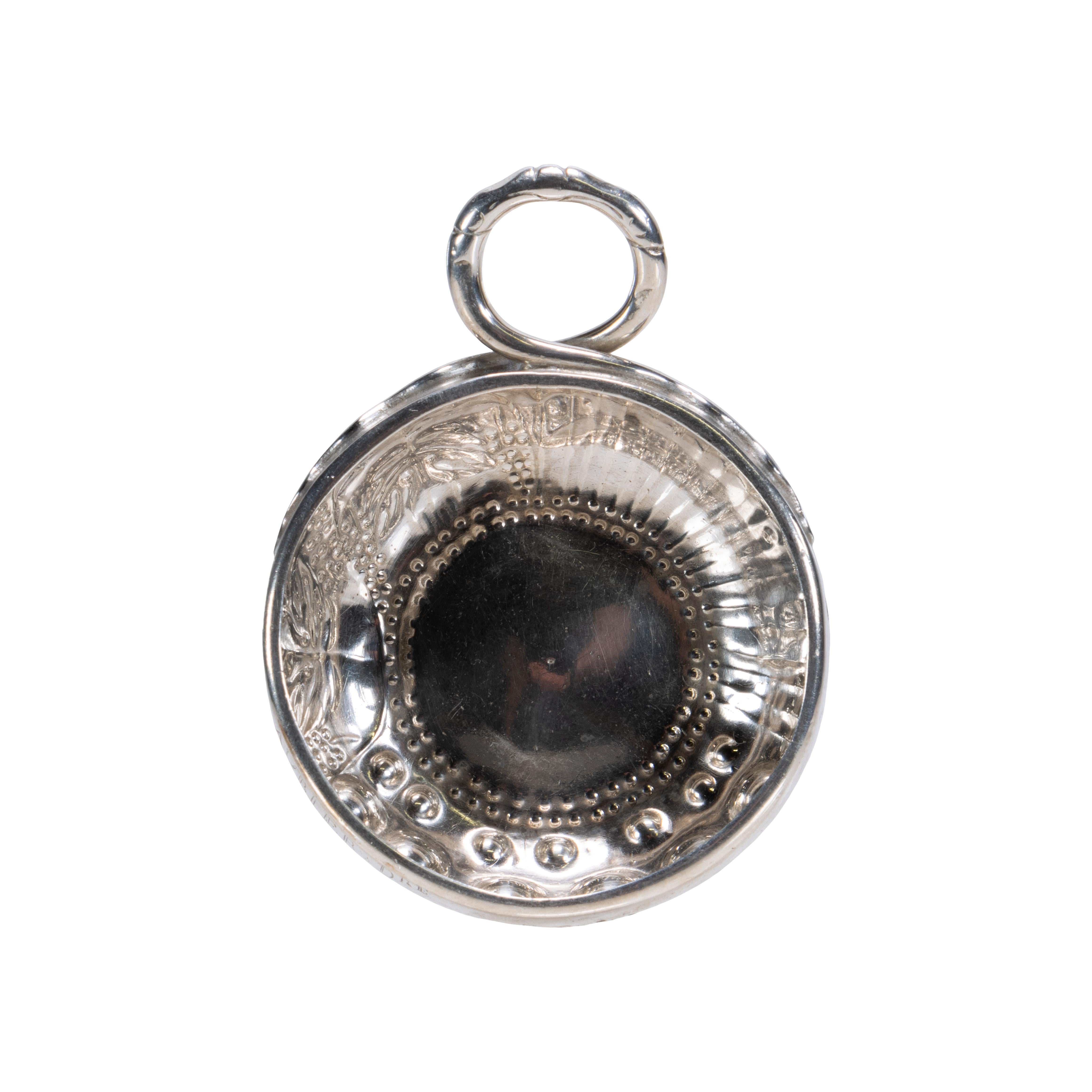 19th Century Sterling Silver Wine Tasters For Sale 4