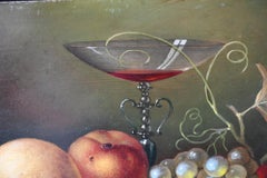 19th Century Still Life On Copper – In The Tradition Of The Flemish School