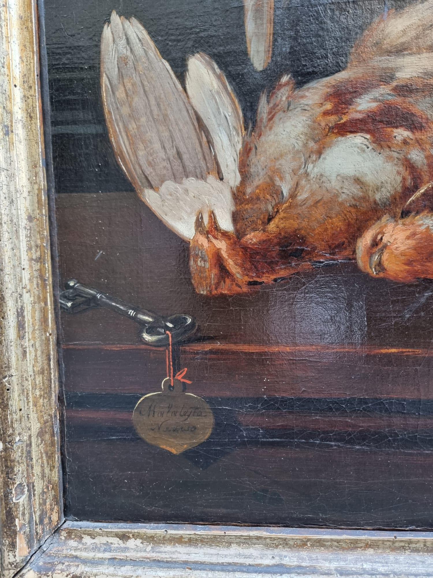 Italian 19th Century Still Life with Dead Birds