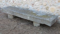 19th Century Stone Bench