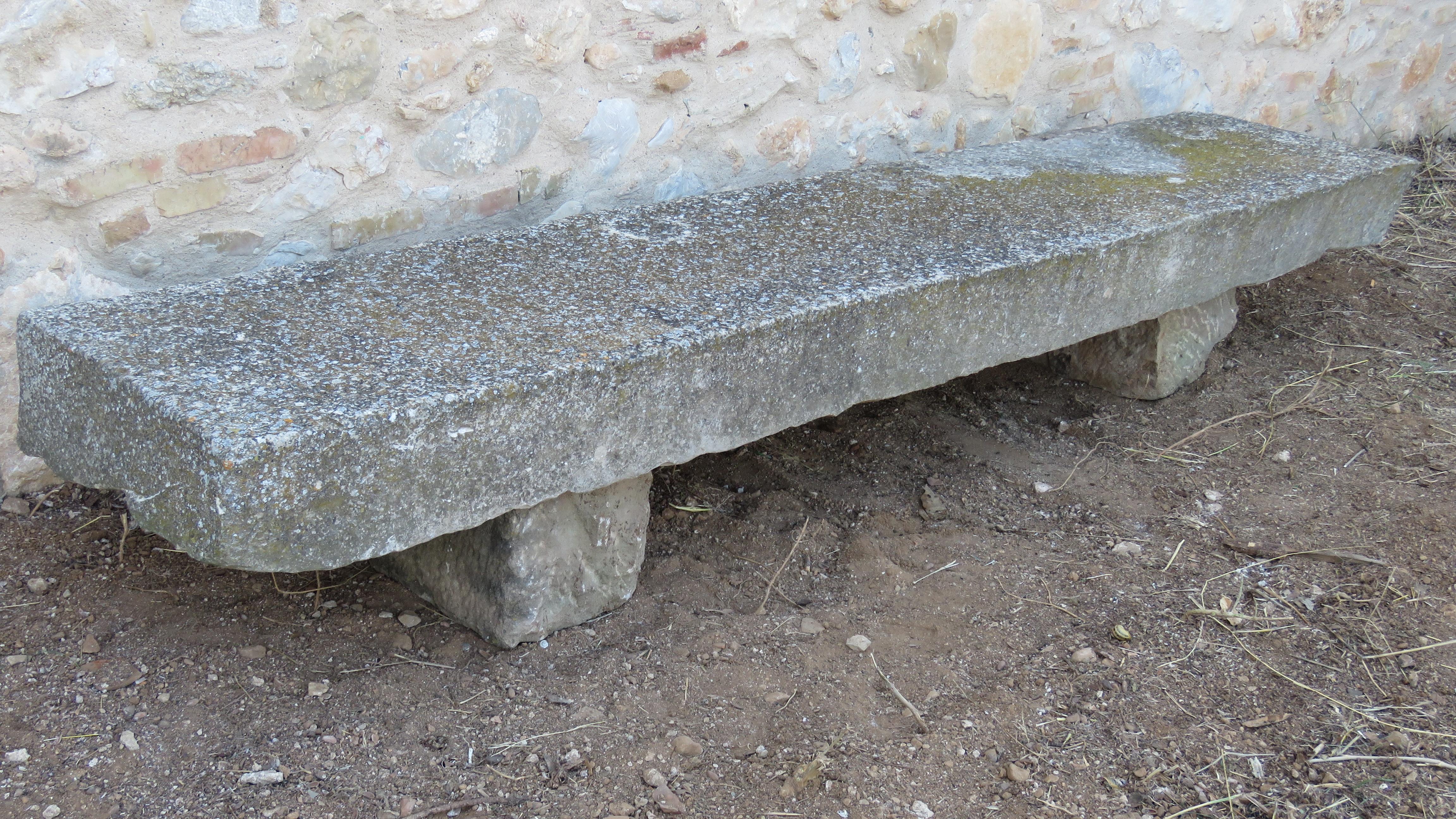 stone bench png