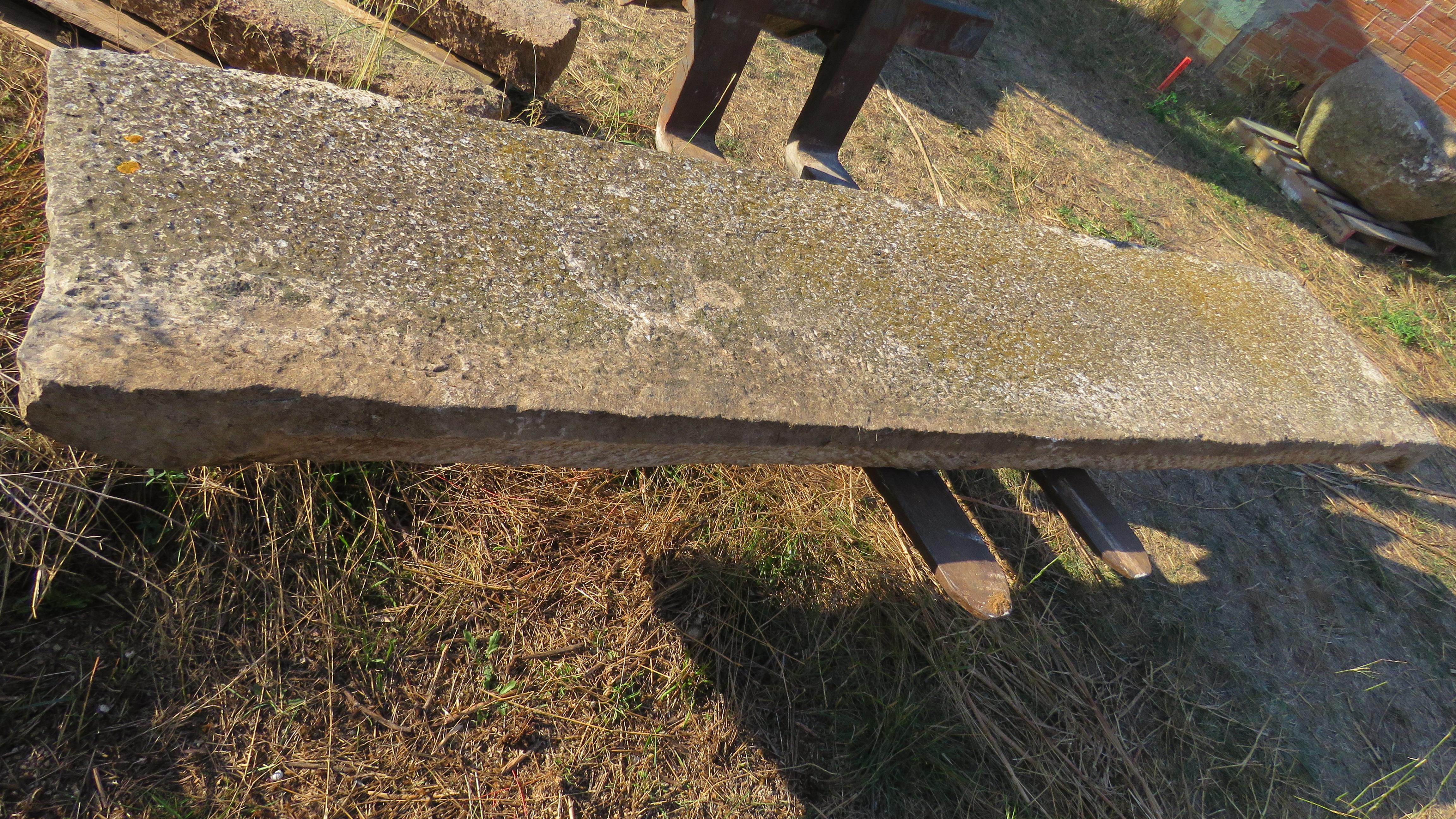 19th Century Stone Bench For Sale 2