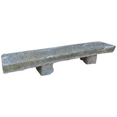 Used 19th Century Stone Bench