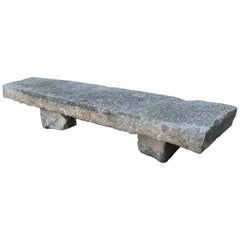 Antique 19th Century Stone Bench
